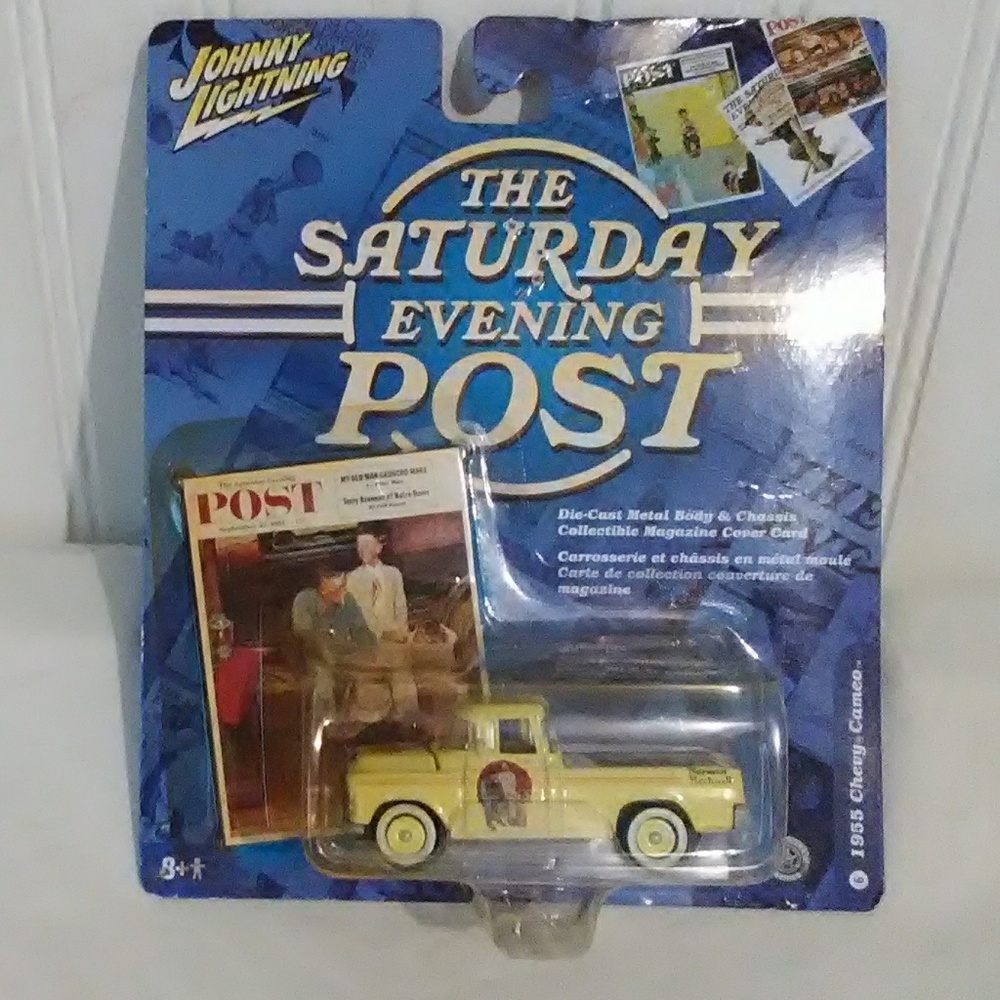 Saturday Evening Post 1955 Chevy Cameo